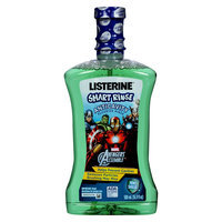Listerine Smart Rinse Mint Shield Anticavity Fluoride Rinse