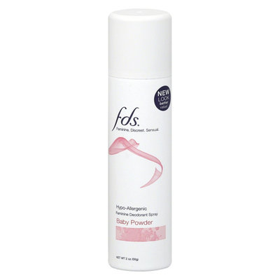 FDS Spray 2 Oz Baby Powder