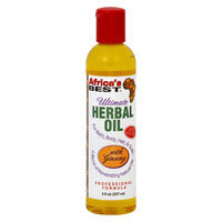 Africa's Best AFRICAS BEST 8Floz Ultim Herbal Oil