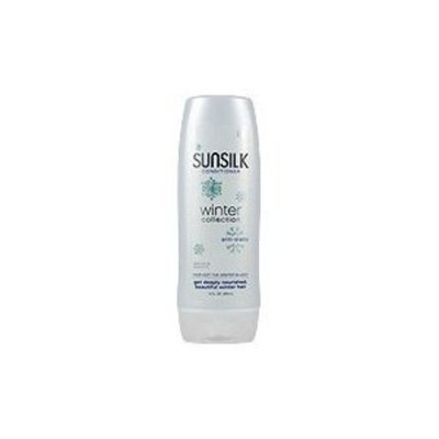 Sunsilk Winter Collection, Anti-Static Conditioner, 12 Oz (Pack of 4)
