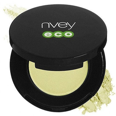 Nvey Eco Cosmetics Eye Shadow - Pale Silver White (161)