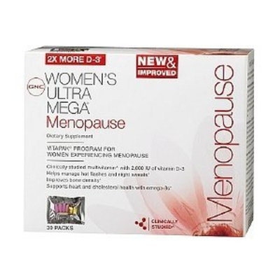 GNC Women's Ultra Mega Menopause 30 Pack(s)