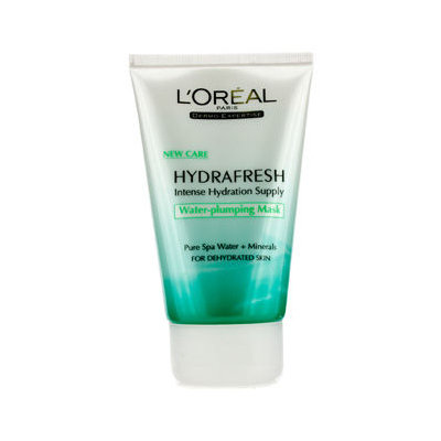 L'Oréal Paris Hydrafresh Water-Plumpling Mask For Dehydrated Skin