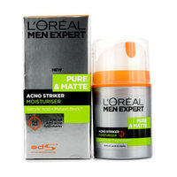 L'Oréal Paris Men Expert Pure and Matte Acno Striker Moisturiser