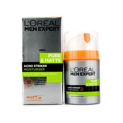 L'Oréal Paris Men Expert Pure and Matte Acno Striker Moisturiser