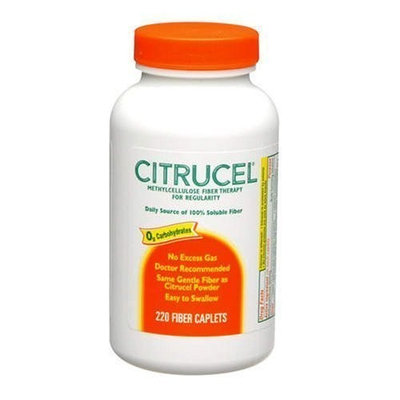 Citrucel with SmartFiber for Regularity 500 mg - 220 Caplets (Mega Size)
