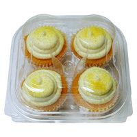 Archer Farms Lemon Cupcakes 4 Count