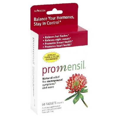 Novogen Promensil Menopausal Relief Supplement Tablets, 60-Count Box