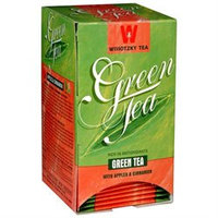 Wissotzky Tea Green tea with Apple & Cinnamon