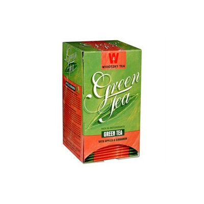 Wissotzky Tea Green tea with Apple & Cinnamon