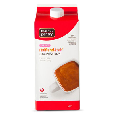 Market Pantry Fat Free Half and Half