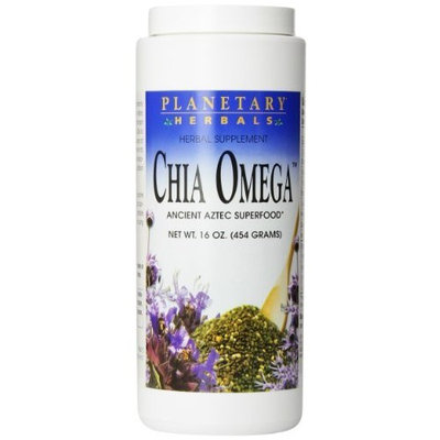 Planetary Herbals Chia Omega Seed, 16 Ounce (454 grams)