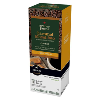 Mother Parkers Tea & Coffee Inc. Light Roast Caramel Macchiato Single Cups 3ct - Archer Farms