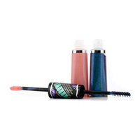 Benefit Cosmetics Prrrowl Iridescent Mascara Topcoat & Shimmering Lip Gloss