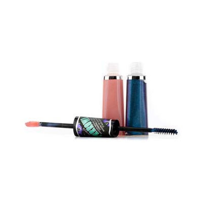 Benefit Cosmetics Prrrowl Iridescent Mascara Topcoat & Shimmering Lip Gloss