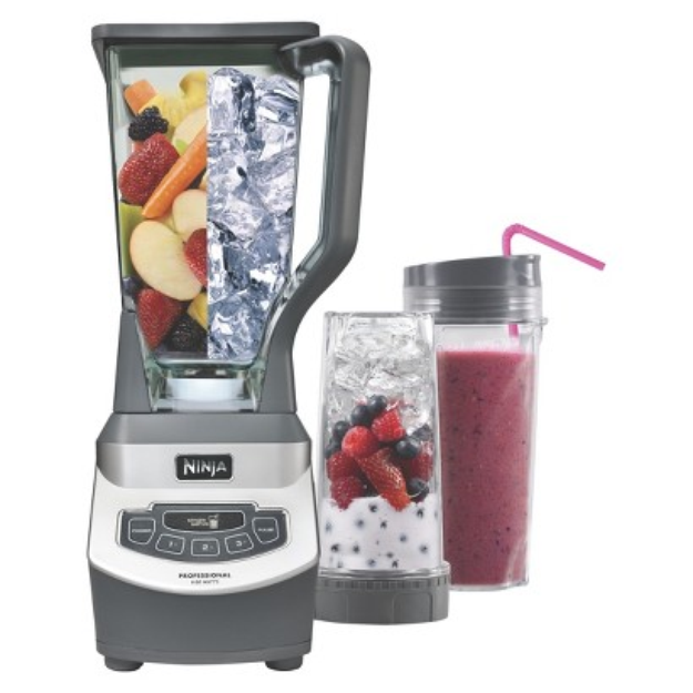 Ninja Professional Blender with Nutri Ninja Cups