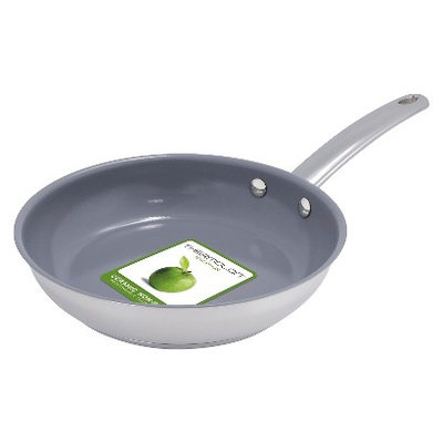 Green Pan 8 in Frypan Miami Stainless Steel