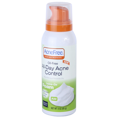 AcneFree All-Day Acne Control Foam
