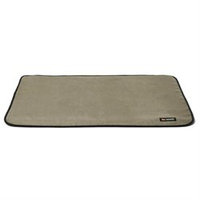 The Shrimp Team 4953 Small Landing Pad Cover in Stone Suede