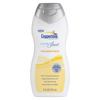 Coppertone Clearly Sheer Sunny Days SPF 30 Lotion - 5 oz