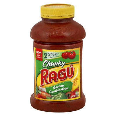 Chunky Ragu Garden Combination Pasta Sauce 45 oz