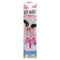 Got Milk? Magic Milk Straws Strawberry 6 ct