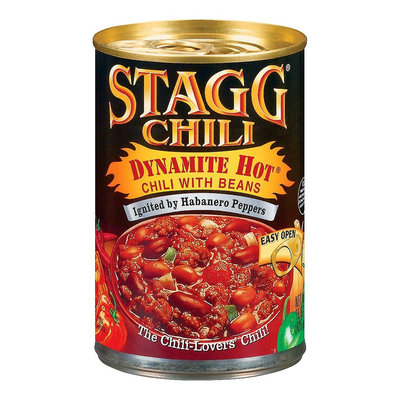 Hormel Stagg Chili Dynamite Hot Chili with Beans 15 oz