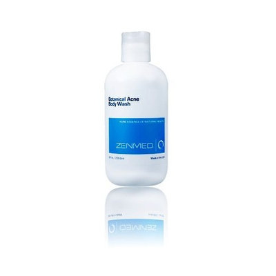 ZENMED Botanical Acne Body Wash - Acne, Clogged Pores, Pimples, Body Acne, Vegan, Acne Treatment
