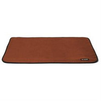 The Shrimp Team 5097 Medium Landing Pad Cover in Paprika Suede