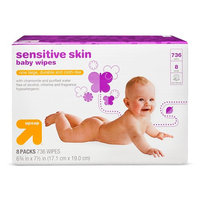 up & up Sensitive Baby Wipes Refill Pack
