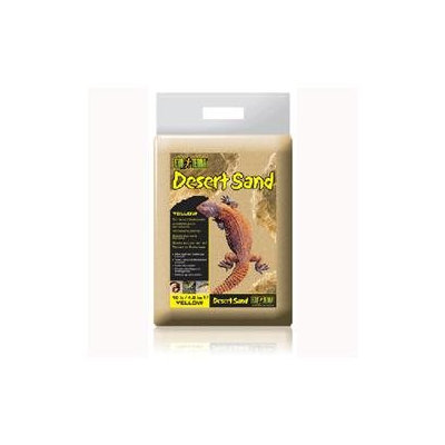 RC Hagen PT3103 Exo Terra Desert Sand, Yellow, 10 lb