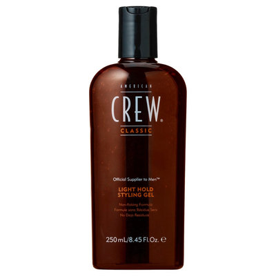 American Crew Classic Light Hold Styling Gel for Men - 8.45 oz