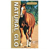 Tural Dog NATURAL GLO 025001 40 lbs. Rice Bran Meal for Horses