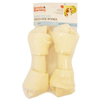 Boots & Barkley American Beefhide Bones 7 in 2 ct