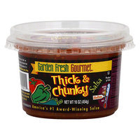 Garden Fresh Gourmet Thick & Chunky Medium Salsa 16 oz
