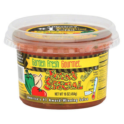 Garden Fresh Gourmet Jack's Special Mild Salsa 16 oz