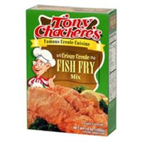 Tony Chachere's Tony Chacheres Crispy Creole Fish Fry Mix (12x10 OZ)