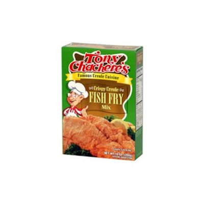 Tony Chachere's Tony Chacheres Crispy Creole Fish Fry Mix (12x10 OZ)