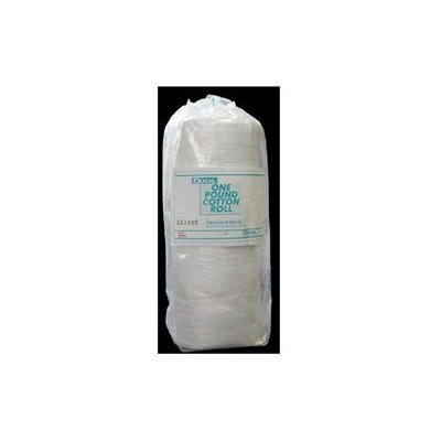 Dukal Corporation Cotton Roll White 1 Pound - CR1-25