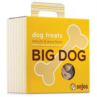 Sojo S Sojos BG12 Big Dog Treats Biscuits & Gravy