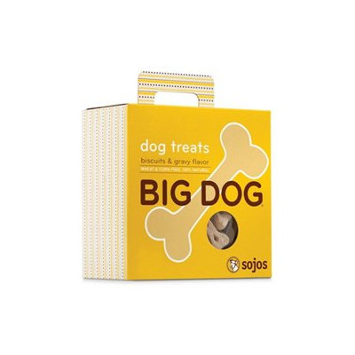 Sojo S Sojos BG12 Big Dog Treats Biscuits & Gravy