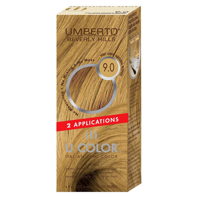 Umberto Beverly Hills U Color Italian Demi Hair Color - Very Light