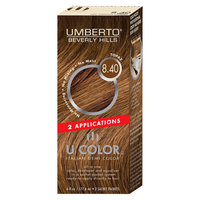 Umberto Beverly Hills U Color Italian Demi Hair Color - Topaz 8.40
