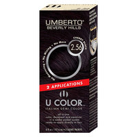Umberto Beverly Hills U Color Italian Demi Hair Color - Cherry Black
