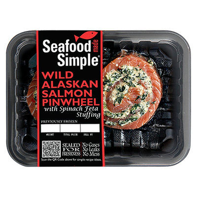 Slade Gorton & Co. SMS 10oz Pinwheel Keta Salmon