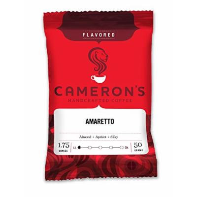 Cameron's Ground Coffee, Amaretto, 1.75 Ounce (Pack of 24)