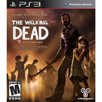 Uie PS3 - The Walking Dead: Game of the Year Edition