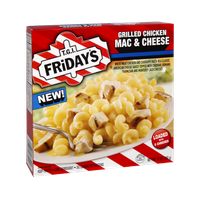 T.G.I. Friday's Grilled Chicken Mac & Cheese