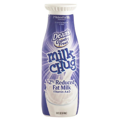Dean Foods Dean's 2% Reduced Fat Milk Chug 12 oz