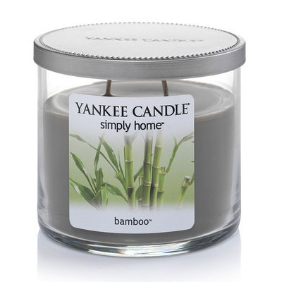 Yankee Candle simply home 10-oz. Bamboo Jar Candle (Green)